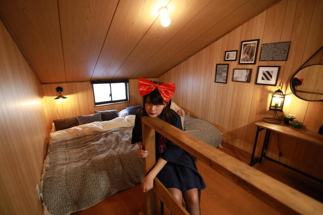 Casual Inn Retro3 Osaka Buitenkant foto