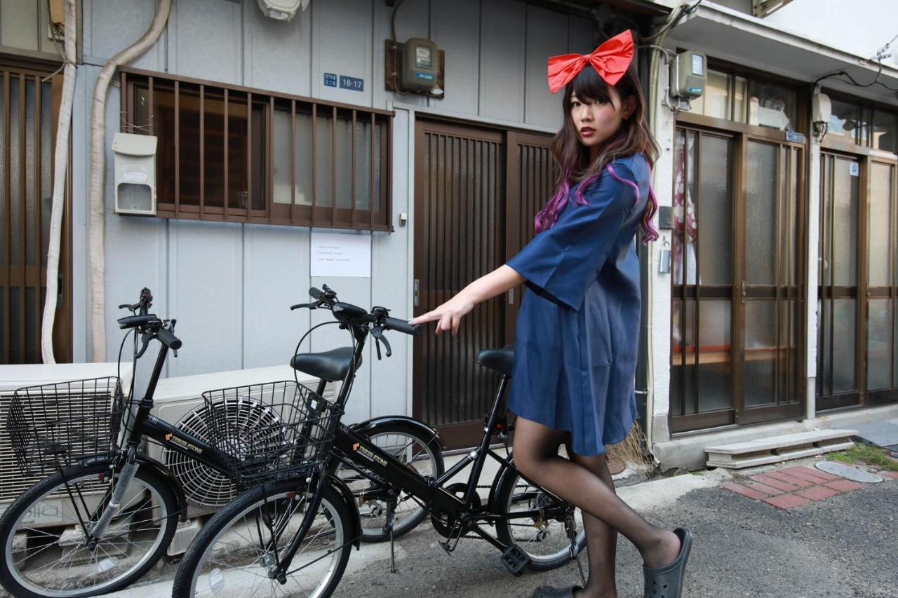 Casual Inn Retro3 Osaka Buitenkant foto