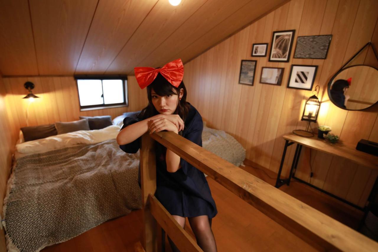 Casual Inn Retro3 Osaka Buitenkant foto