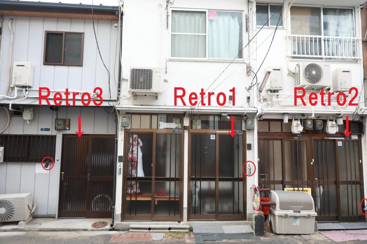 Casual Inn Retro3 Osaka Buitenkant foto